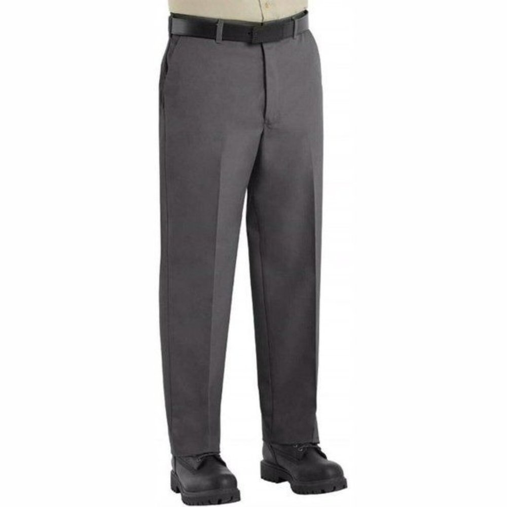 Red Kap Mens Wrinkle Free Twill Blend Work Pants
